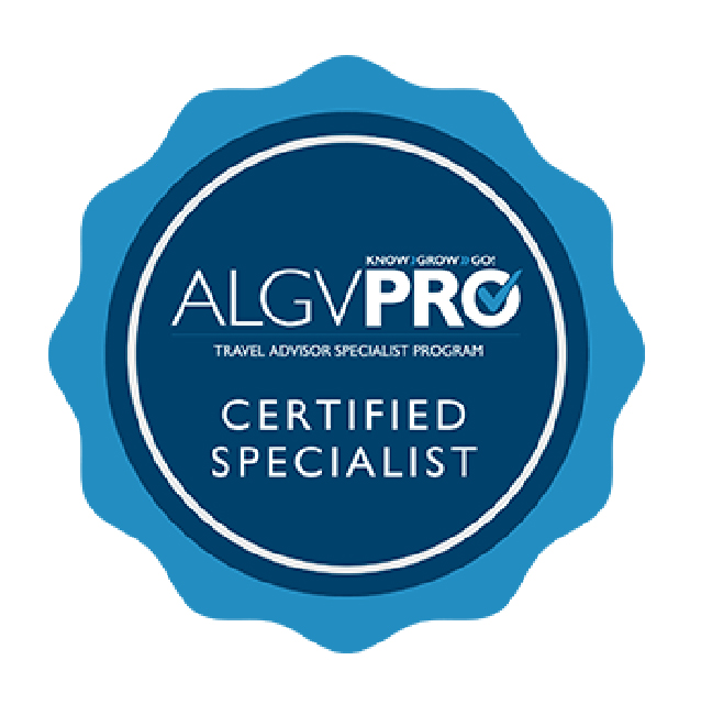 ALGVPro Certified Specialist badge
