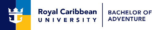 Royal Caribbean University - Bachelor of Adventure badge
