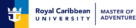 Royal Caribbean University - Master of adventure badge