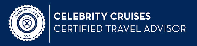 celebrity cruises certified travel advisor badge