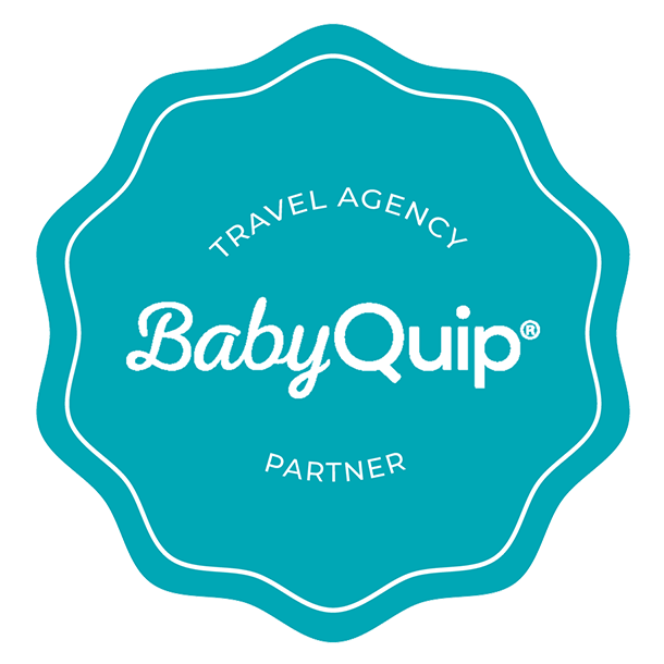 travel agency babyquip partner badge