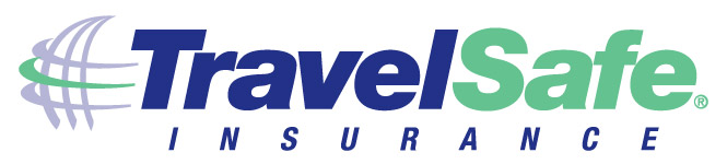 Travel safe insurance logo.